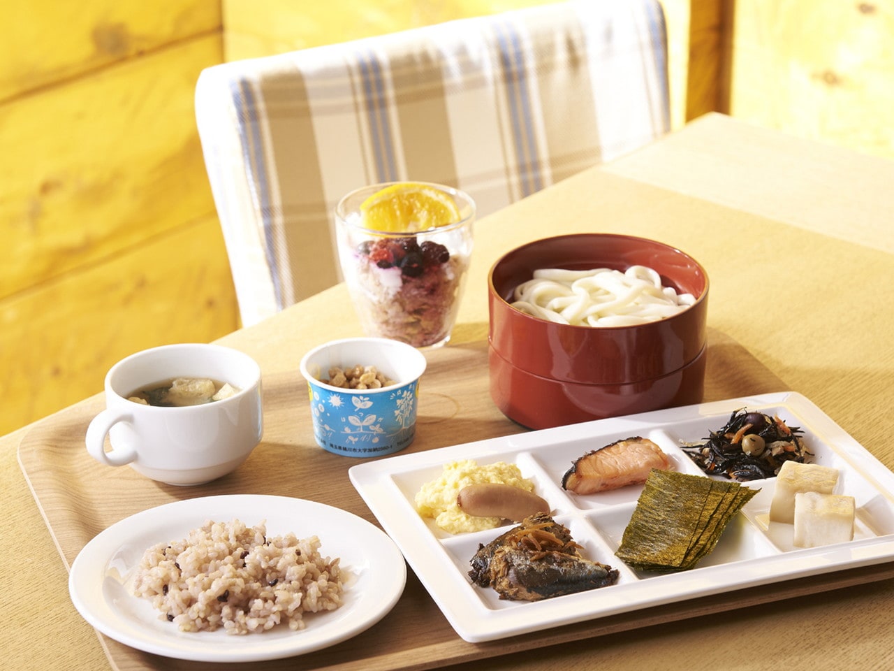 Japanese and Western buffet①